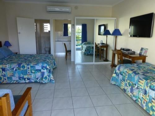 Aparthotel Airlie Court Units Airlie Beach Zewnętrze zdjęcie